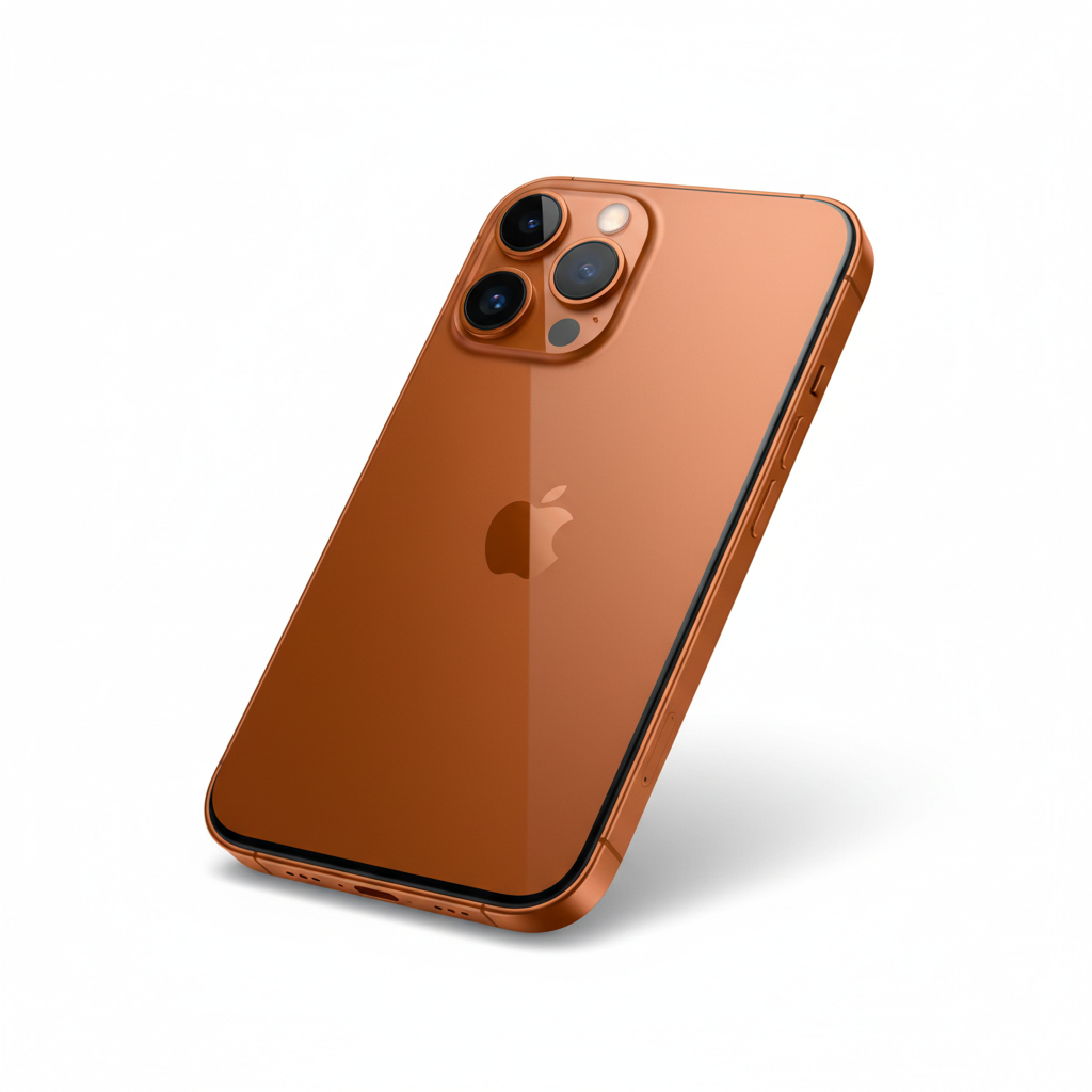 iPhone 17 Orange Neuf
